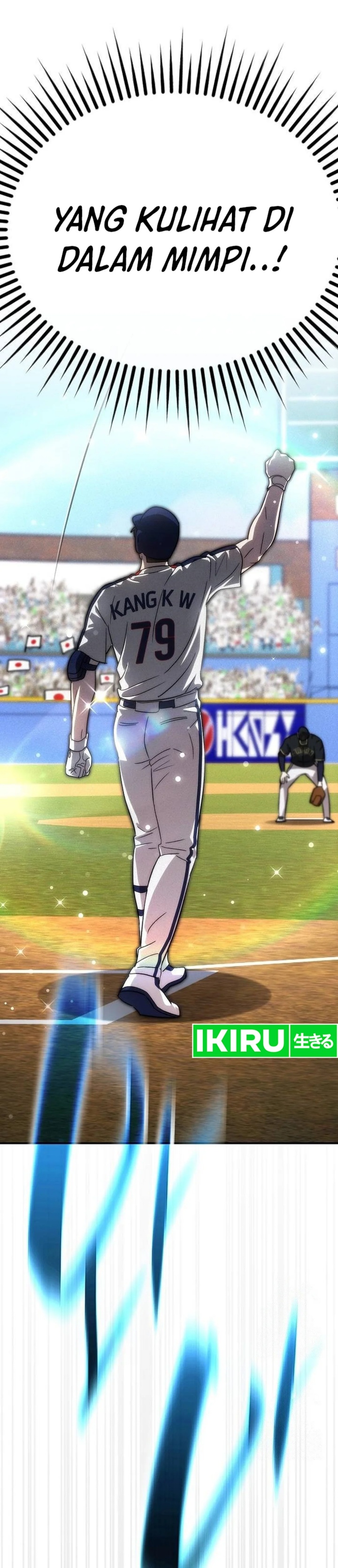Genius Hitter Hits Fastball  Chapter 92