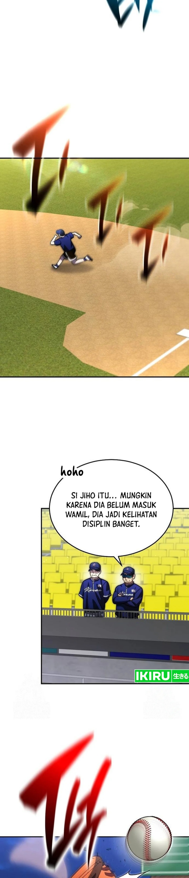 Genius Hitter Hits Fastball  Chapter 92
