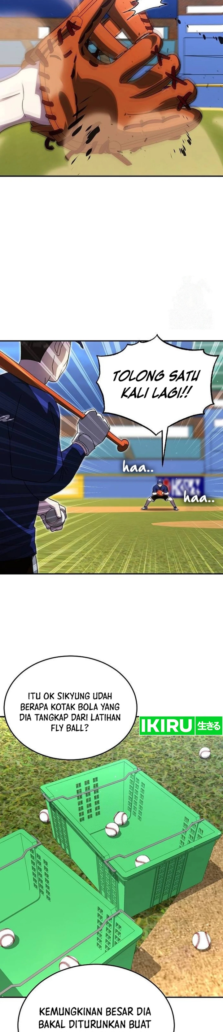 Genius Hitter Hits Fastball  Chapter 92