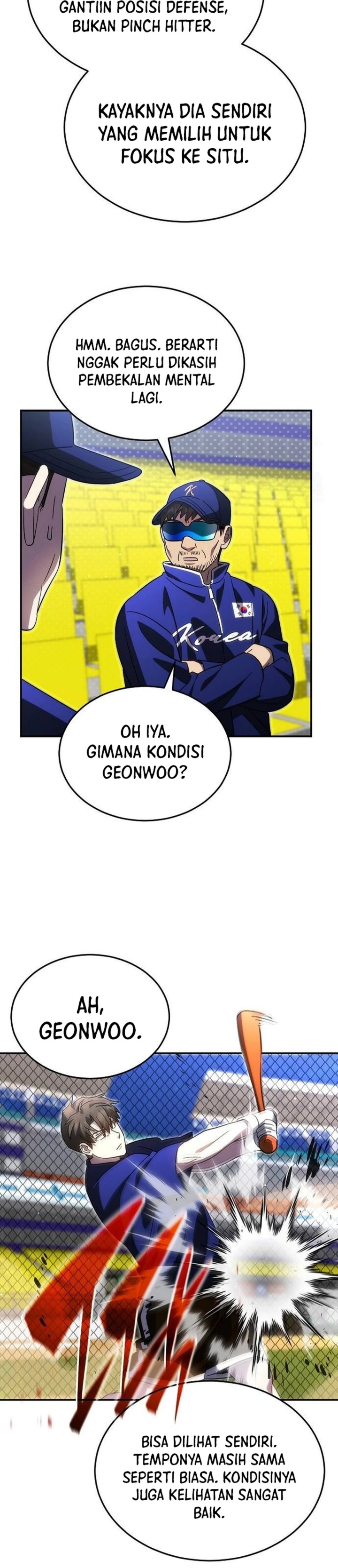 Genius Hitter Hits Fastball  Chapter 92