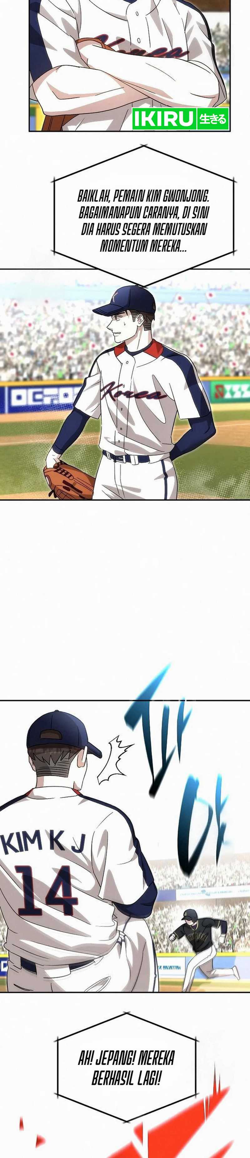 Genius Hitter Hits Fastball  Chapter 93