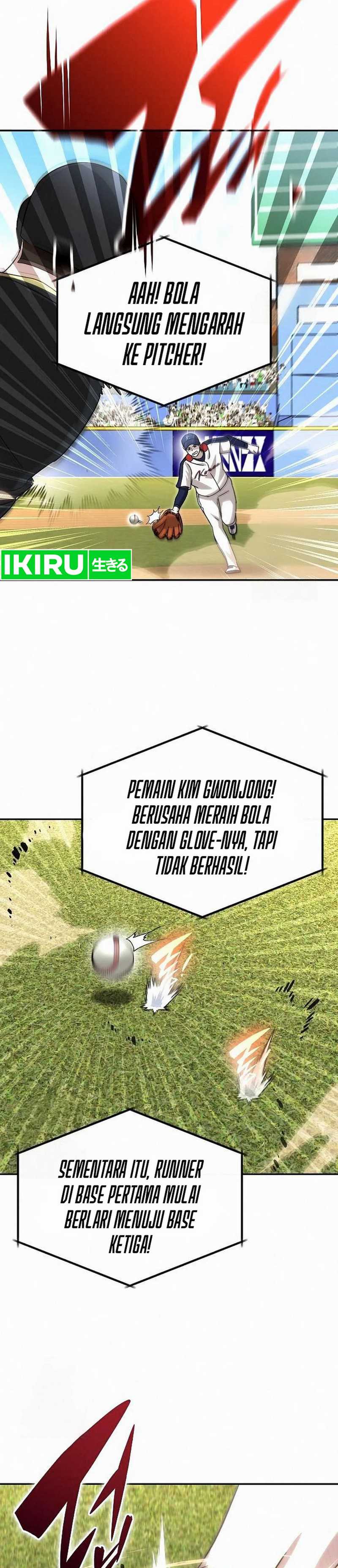 Genius Hitter Hits Fastball  Chapter 93