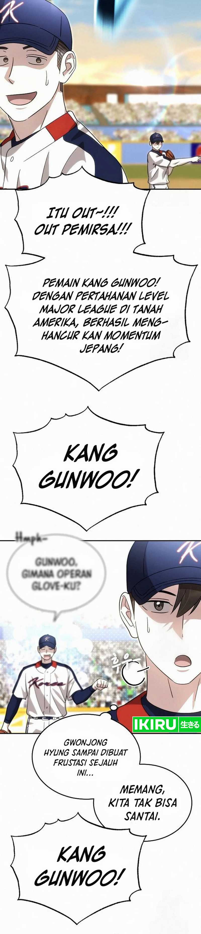 Genius Hitter Hits Fastball  Chapter 93