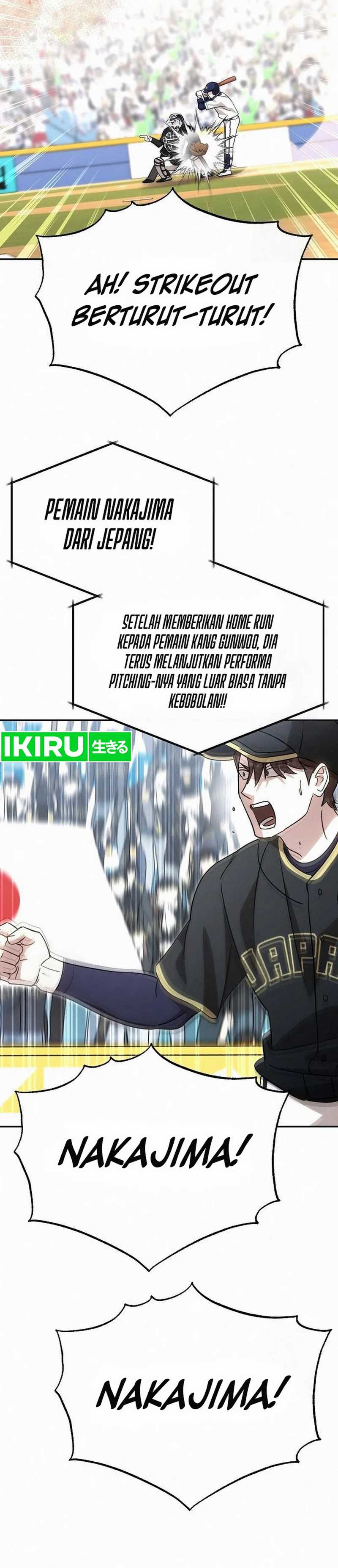 Genius Hitter Hits Fastball  Chapter 93