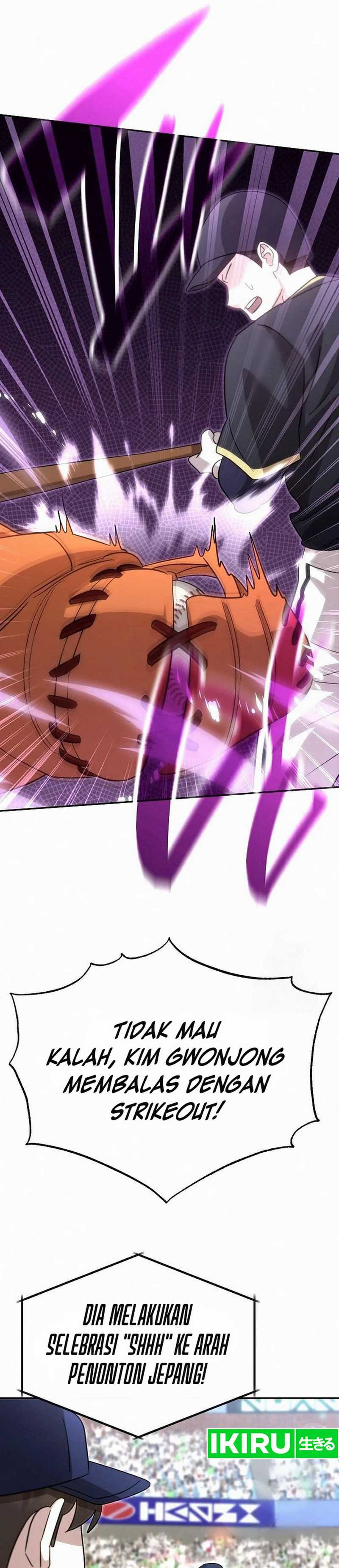 Genius Hitter Hits Fastball  Chapter 93
