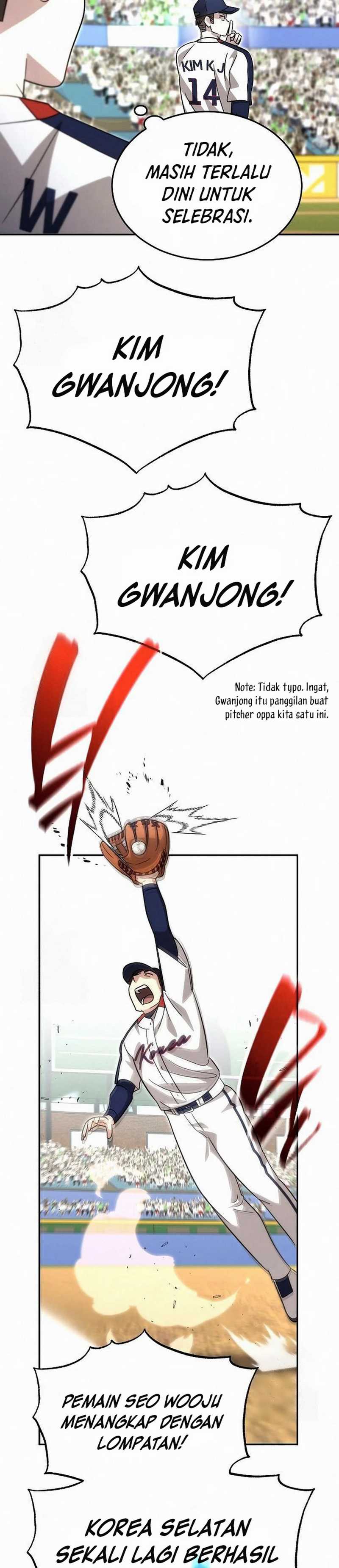 Genius Hitter Hits Fastball  Chapter 93