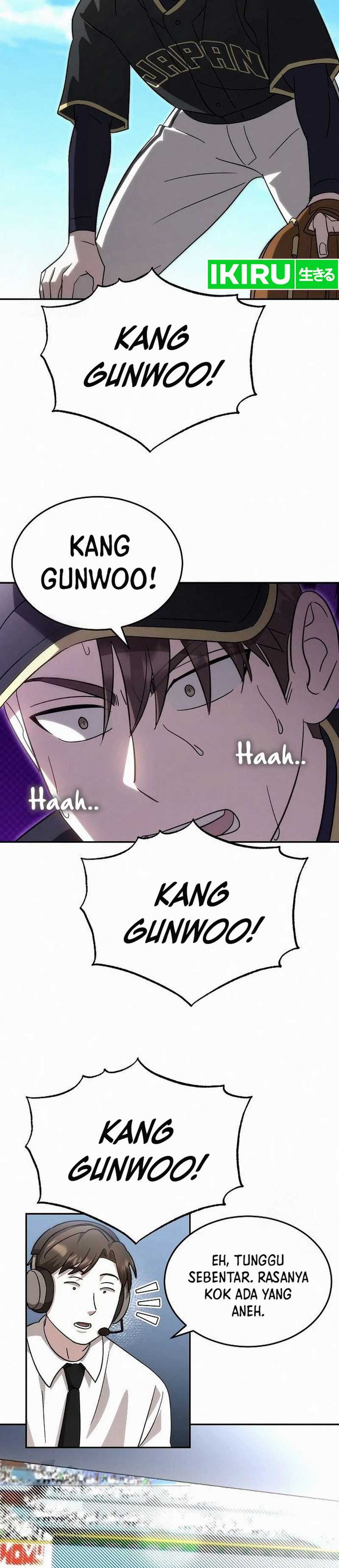 Genius Hitter Hits Fastball  Chapter 93