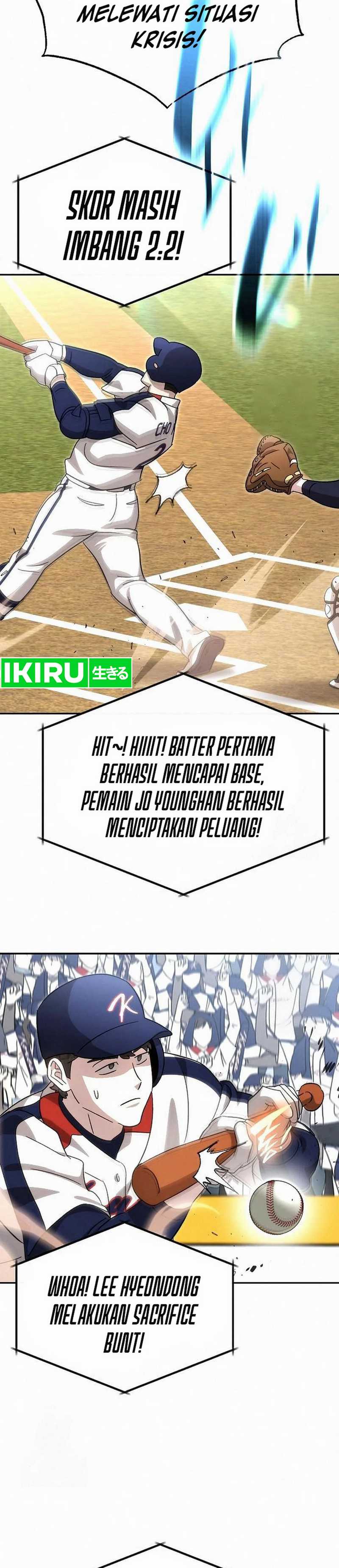Genius Hitter Hits Fastball  Chapter 93