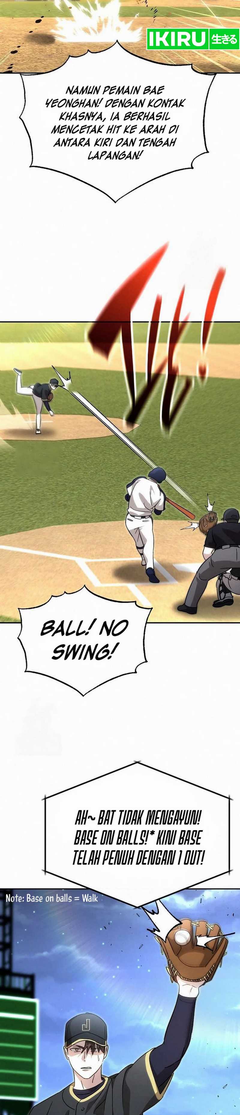 Genius Hitter Hits Fastball  Chapter 93