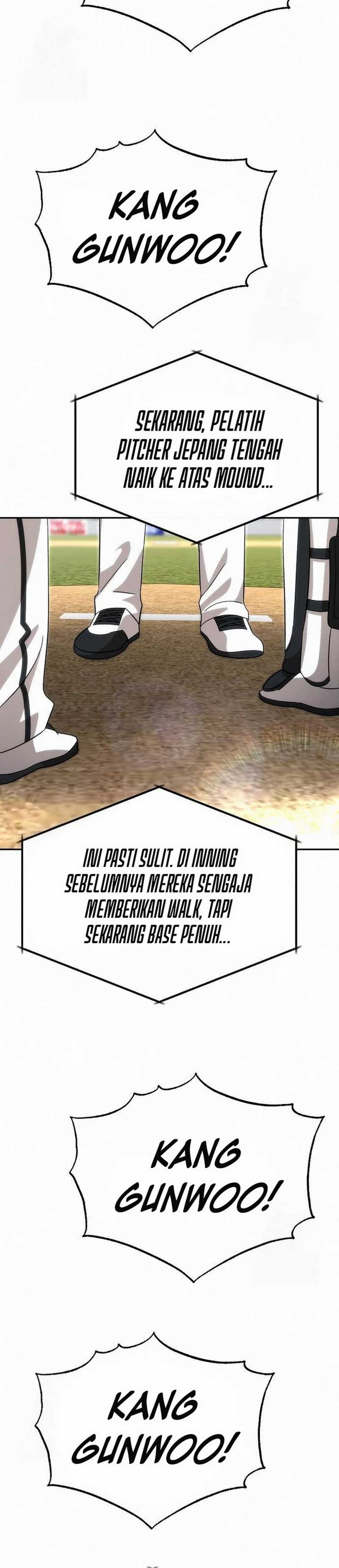 Genius Hitter Hits Fastball  Chapter 93