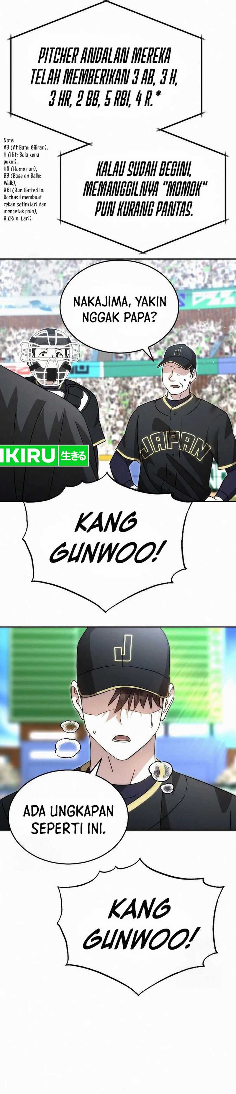 Genius Hitter Hits Fastball  Chapter 93