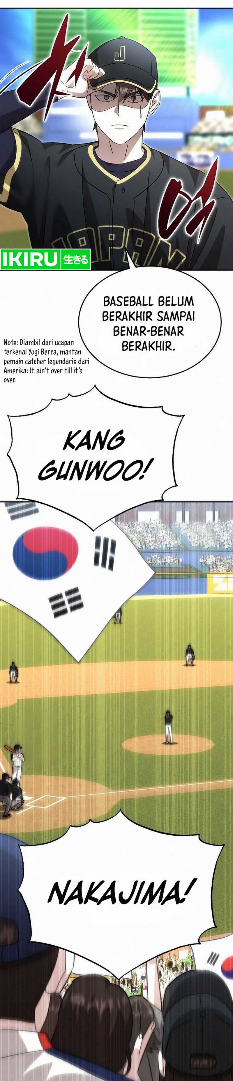 Genius Hitter Hits Fastball  Chapter 93