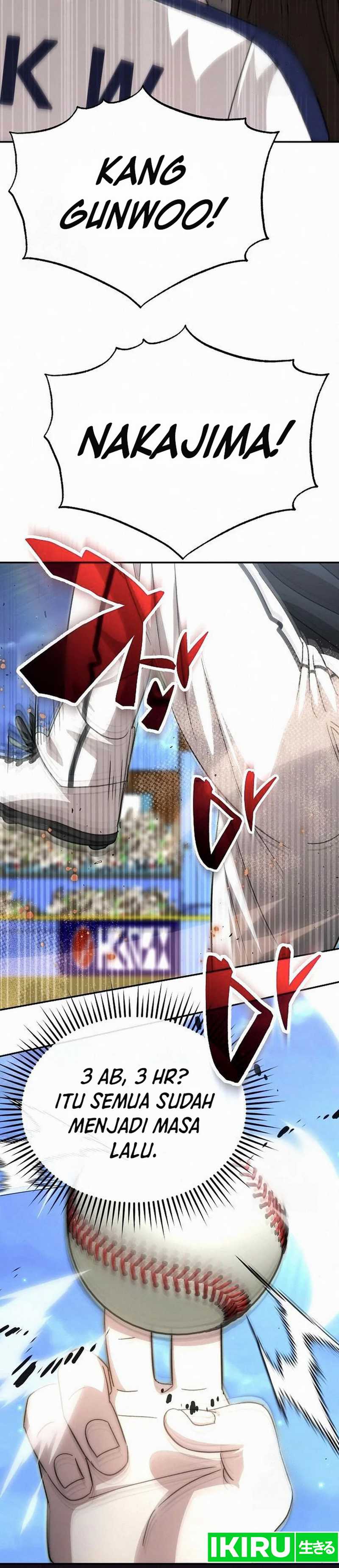 Genius Hitter Hits Fastball  Chapter 93