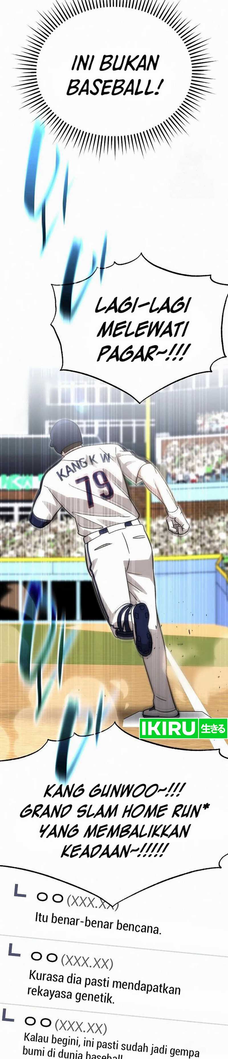 Genius Hitter Hits Fastball  Chapter 93