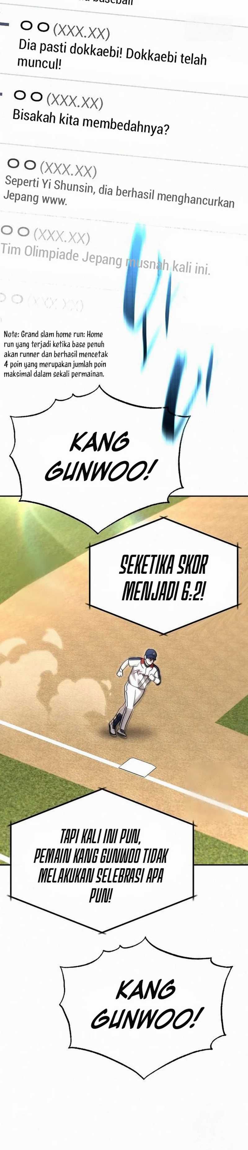 Genius Hitter Hits Fastball  Chapter 93