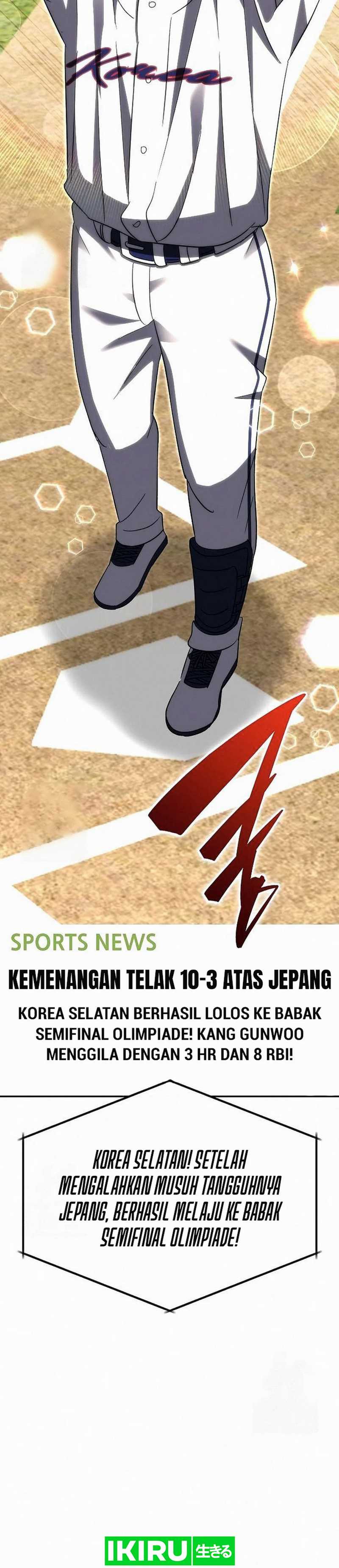 Genius Hitter Hits Fastball  Chapter 93