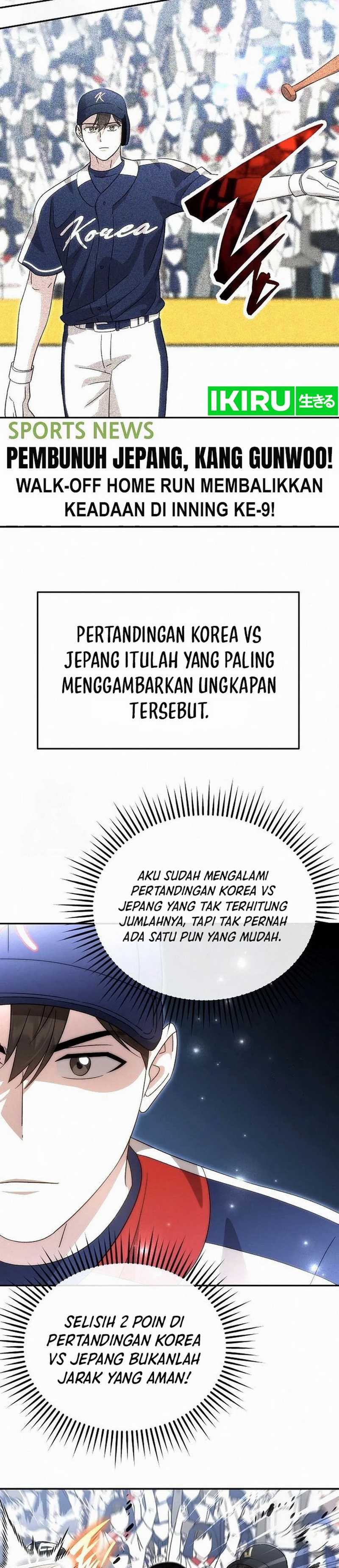 Genius Hitter Hits Fastball  Chapter 93