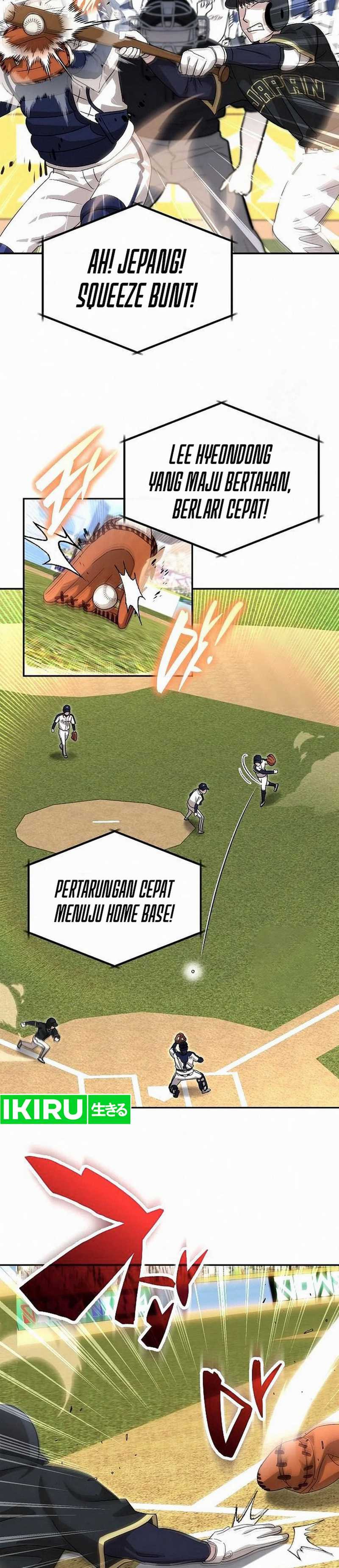 Genius Hitter Hits Fastball  Chapter 93