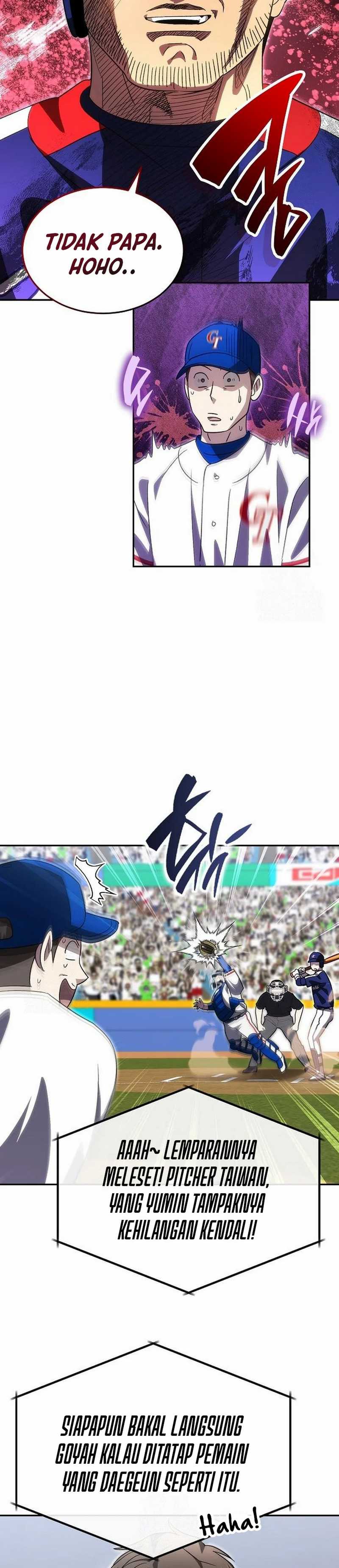 Genius Hitter Hits Fastball  Chapter 94