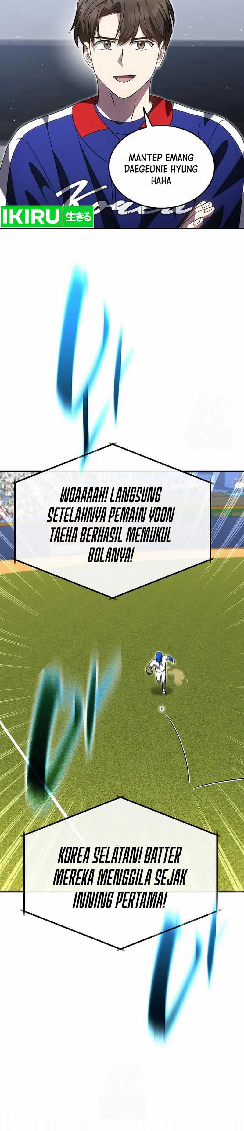 Genius Hitter Hits Fastball  Chapter 94