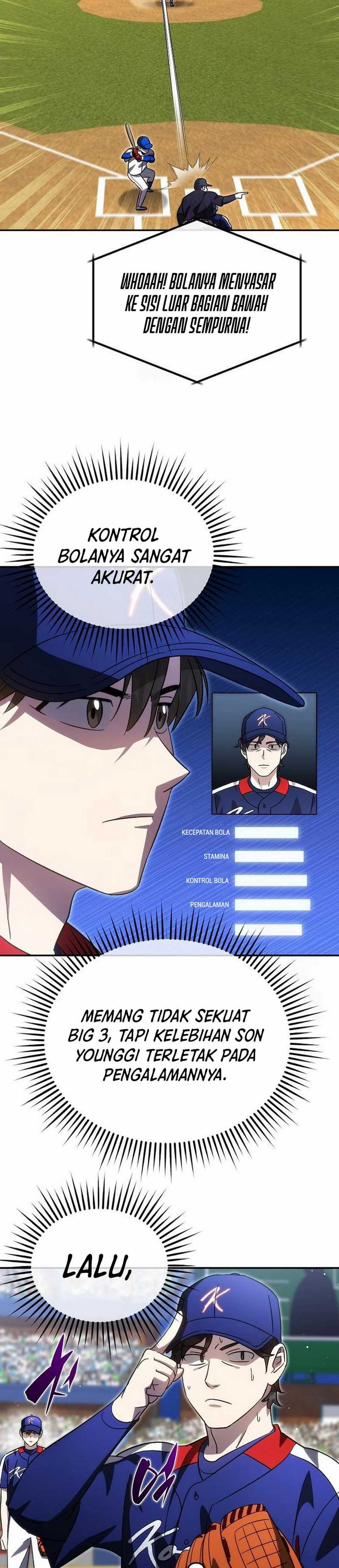 Genius Hitter Hits Fastball  Chapter 94
