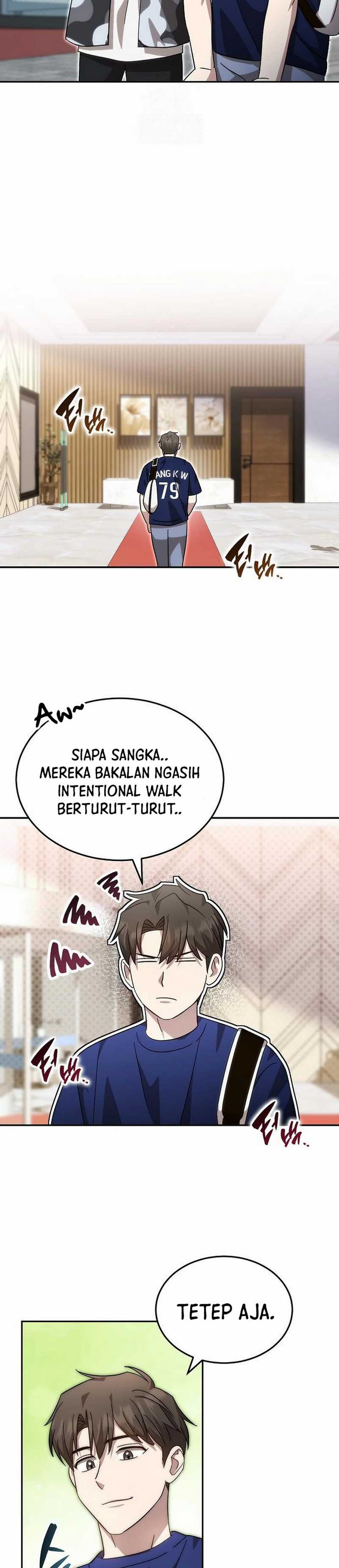 Genius Hitter Hits Fastball  Chapter 94