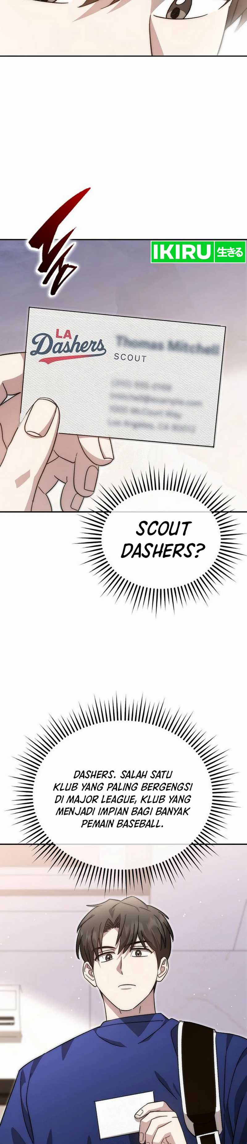 Genius Hitter Hits Fastball  Chapter 94