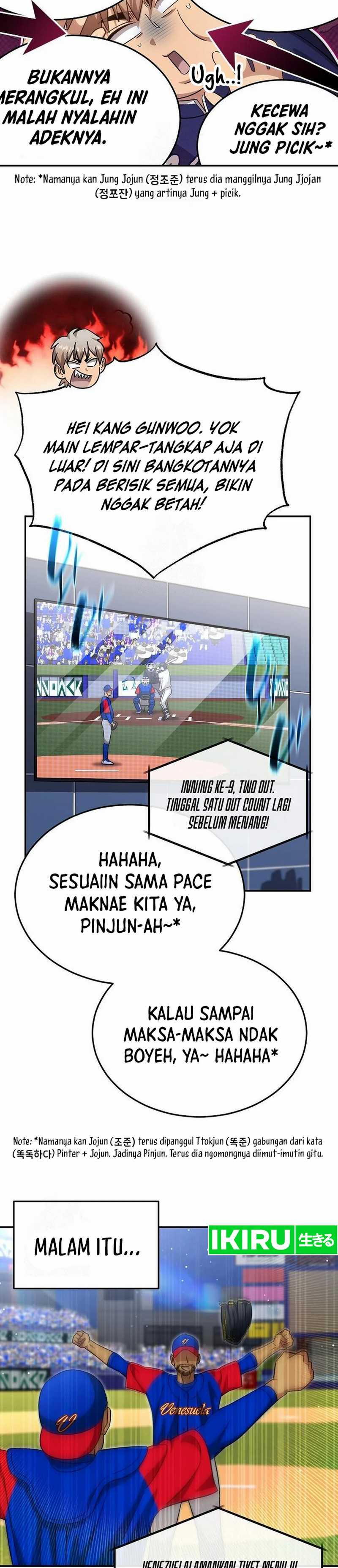 Genius Hitter Hits Fastball  Chapter 94