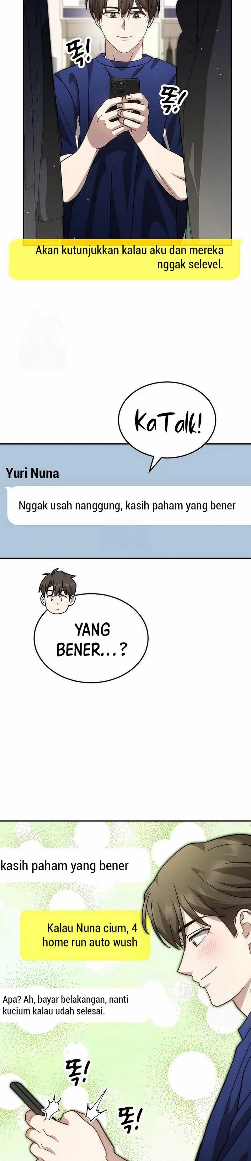 Genius Hitter Hits Fastball  Chapter 94