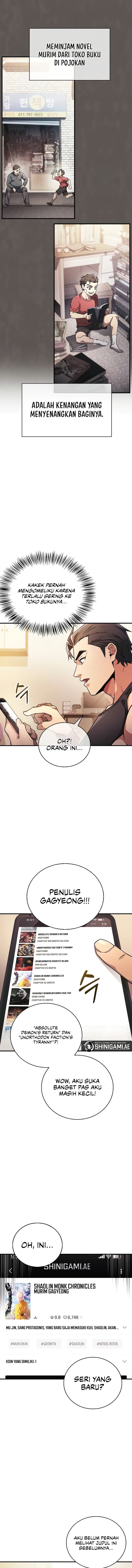 Baca Genius Martial Arts Trainer - Chapter 1 halaman 10