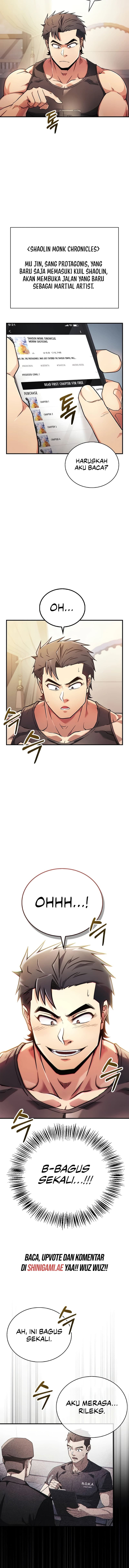 Baca Genius Martial Arts Trainer - Chapter 1 halaman 11