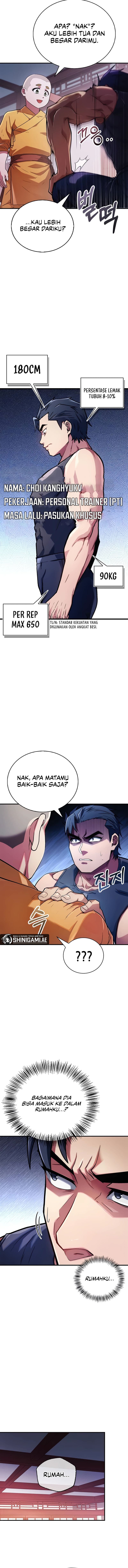 Baca Genius Martial Arts Trainer - Chapter 1 halaman 15