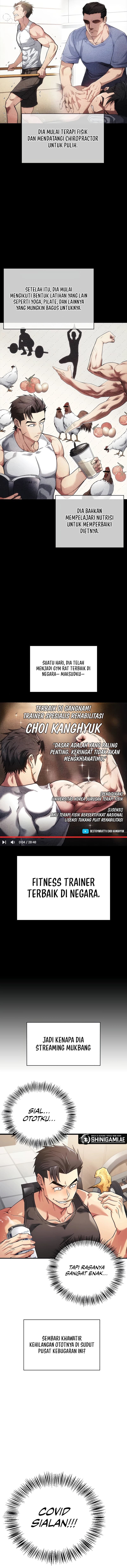 Baca Genius Martial Arts Trainer - Chapter 1 halaman 4