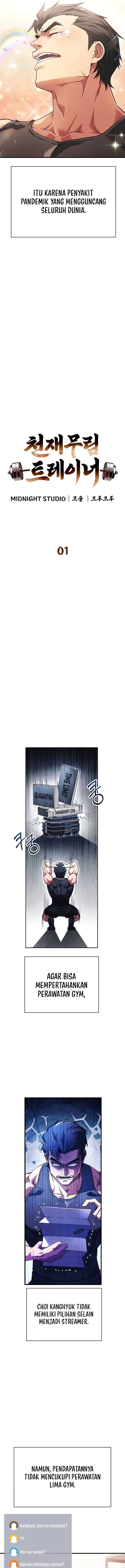 Baca Genius Martial Arts Trainer - Chapter 1 halaman 5