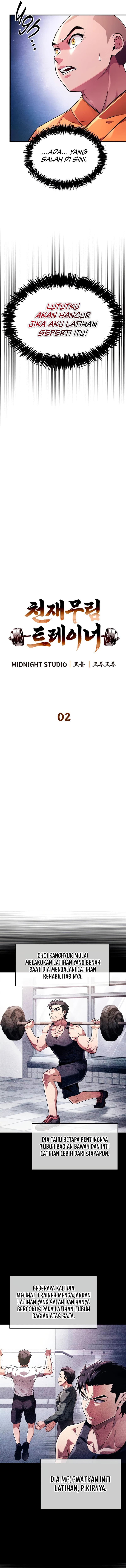 Baca Genius Martial Arts Trainer - Chapter 2 halaman 3