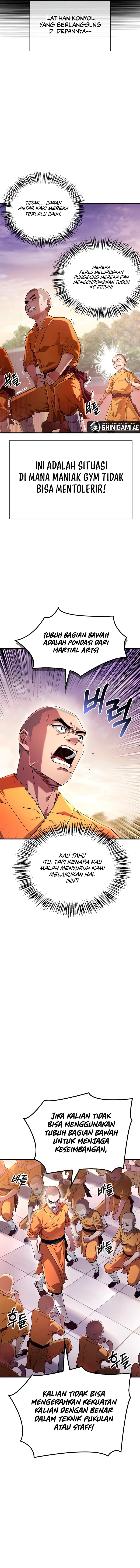 Baca Genius Martial Arts Trainer - Chapter 2 halaman 4