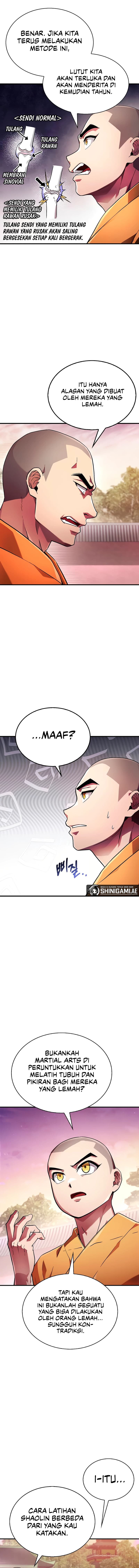 Baca Genius Martial Arts Trainer - Chapter 2 halaman 8