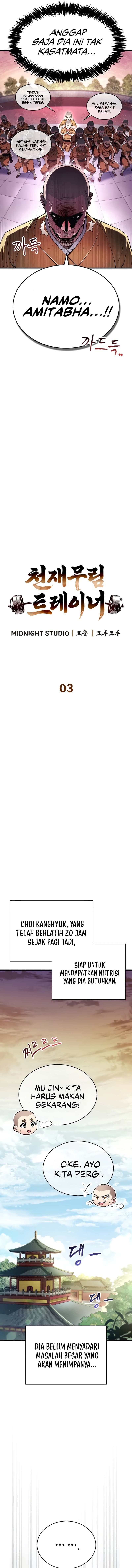 Baca Genius Martial Arts Trainer - Chapter 3 halaman 4