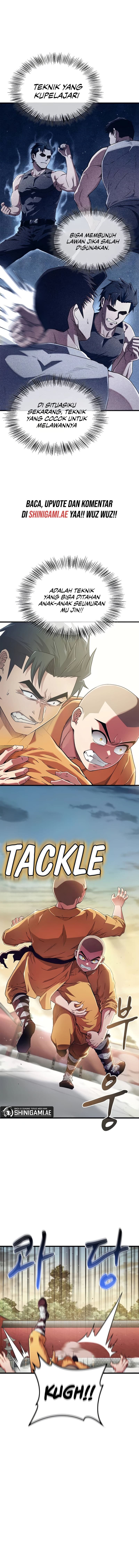 Baca Genius Martial Arts Trainer - Chapter 4 halaman 11