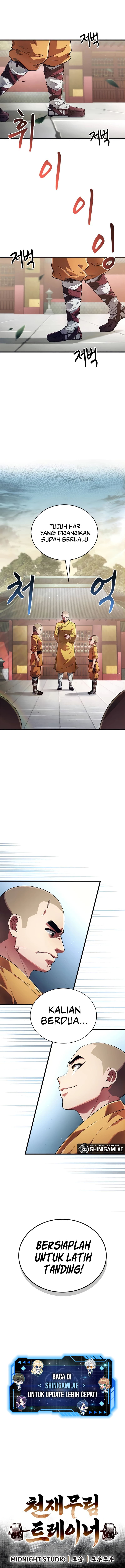 Baca Genius Martial Arts Trainer - Chapter 4 halaman 2