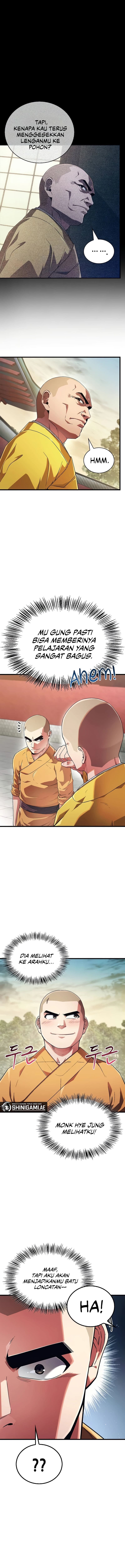 Baca Genius Martial Arts Trainer - Chapter 4 halaman 7