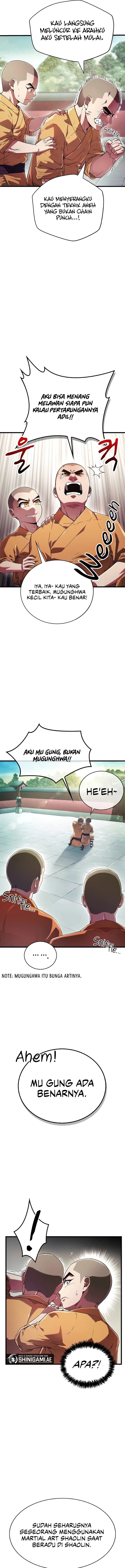 Baca Genius Martial Arts Trainer - Chapter 5 halaman 4