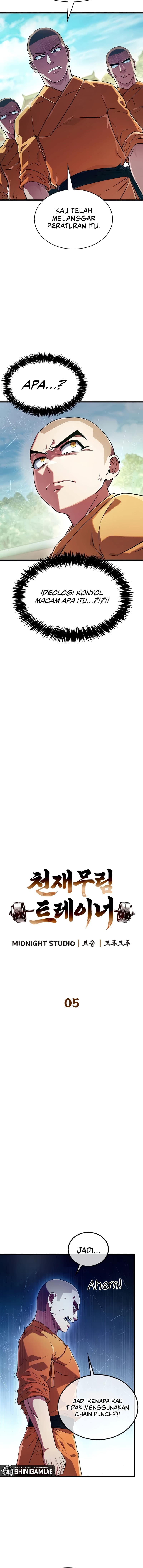 Baca Genius Martial Arts Trainer - Chapter 5 halaman 5