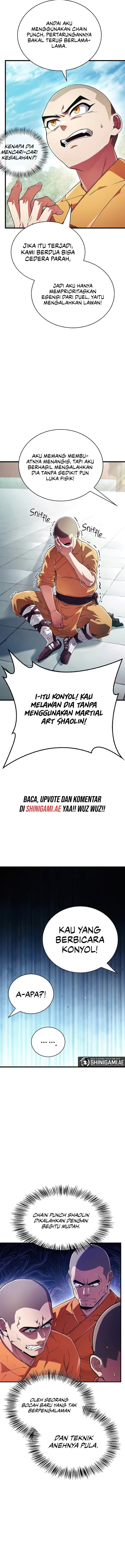 Baca Genius Martial Arts Trainer - Chapter 5 halaman 6