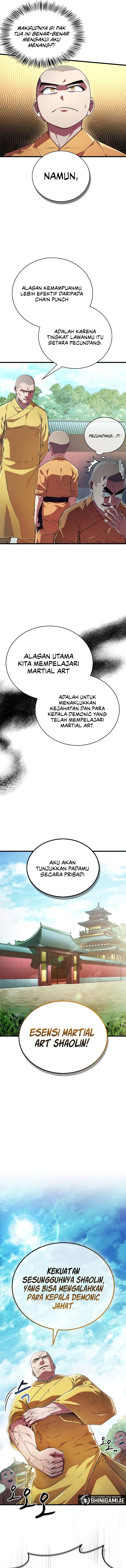 Baca Genius Martial Arts Trainer - Chapter 5 halaman 9