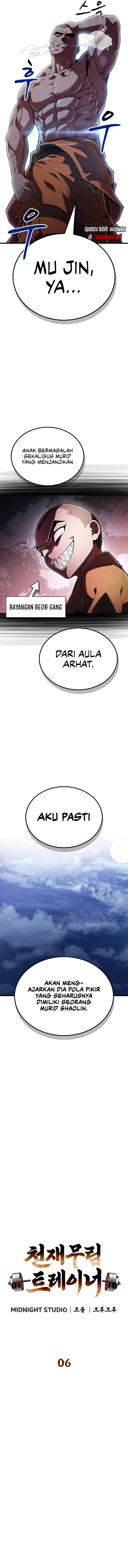 Baca Genius Martial Arts Trainer - Chapter 6 halaman 10
