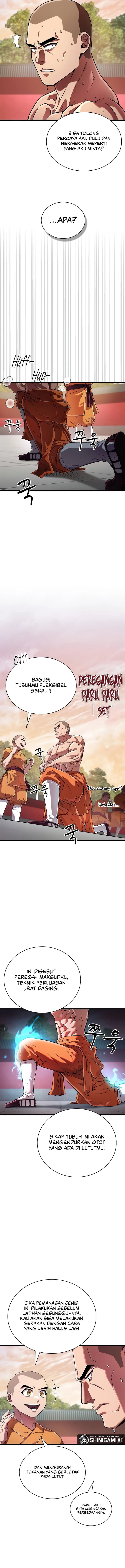 Baca Genius Martial Arts Trainer - Chapter 6 halaman 17