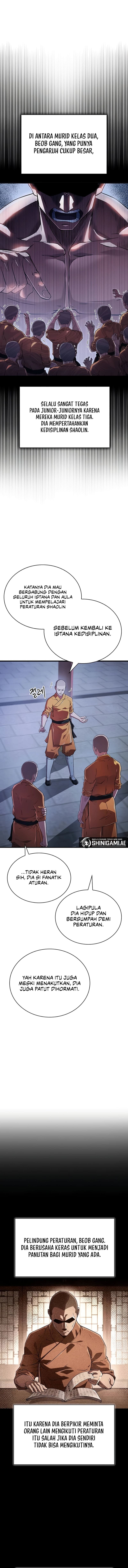 Baca Genius Martial Arts Trainer - Chapter 6 halaman 8