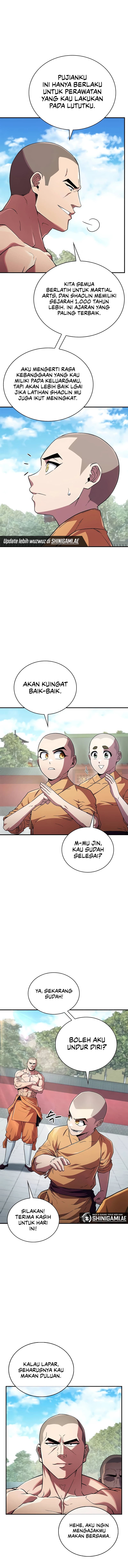 Baca Genius Martial Arts Trainer - Chapter 7 halaman 10