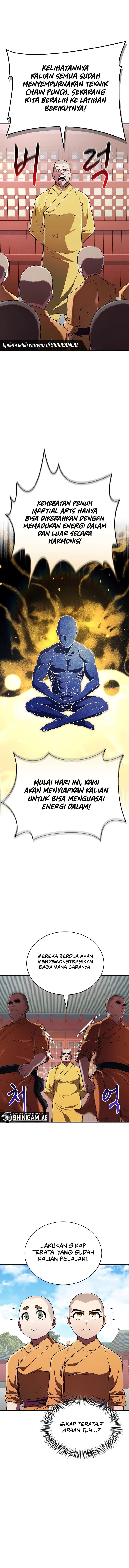 Baca Genius Martial Arts Trainer - Chapter 7 halaman 15